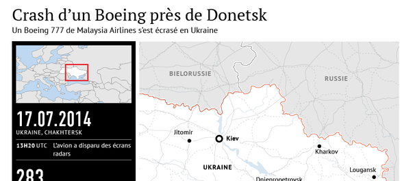 Crash d'un Boeing malaisien en Ukraine - Sputnik Afrique