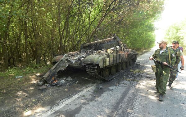 L'armée ukrainienne pilonne Donetsk - Sputnik Afrique