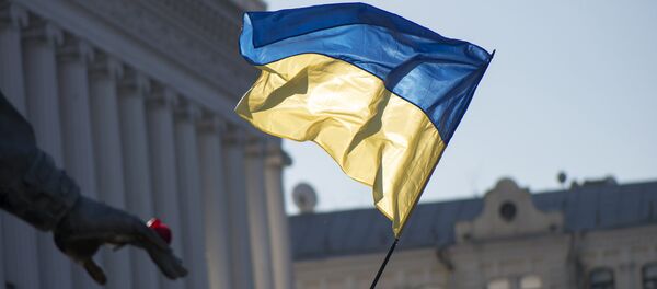 Флаг Украины - Sputnik Afrique