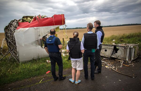 Crash du MH17: Interpol entame l'identification des victimes - Sputnik Afrique