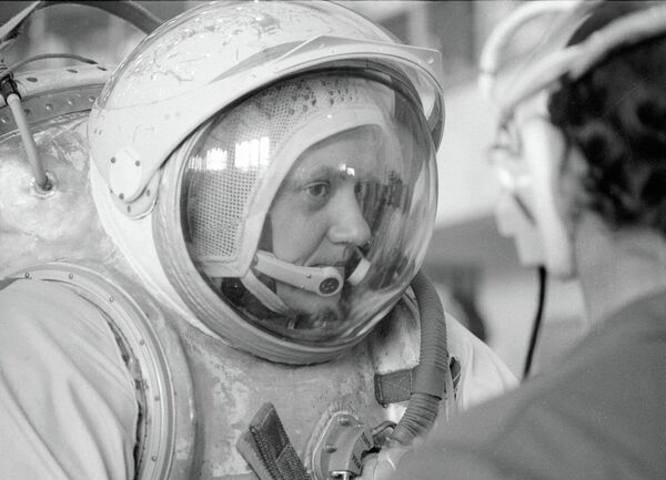 Svetlana Savitskaïa, première femme à être sortie dans l'espace - Sputnik Afrique
