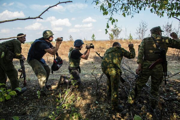 Ukraine: les combats font rage dans la région de Donetsk - Sputnik Afrique