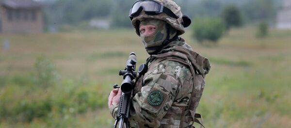 Un militaire ukrainien - Sputnik Afrique