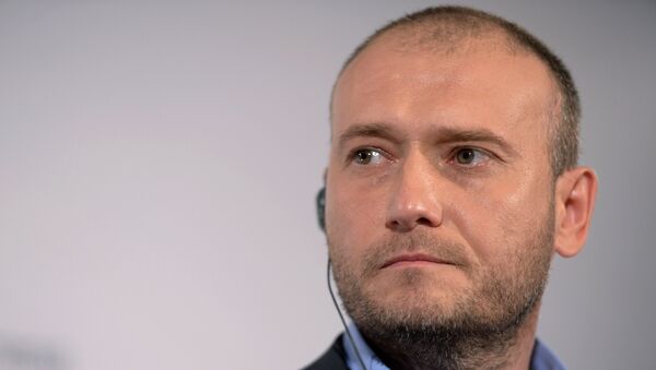 Dmitri Iaroch, chef du mouvement ultranationaliste ukrainien Pravy sektor - Sputnik Afrique