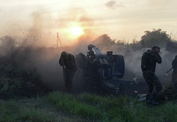 Ukraine: combats près de cinq postes-frontières russes (Douanes) - Sputnik Afrique