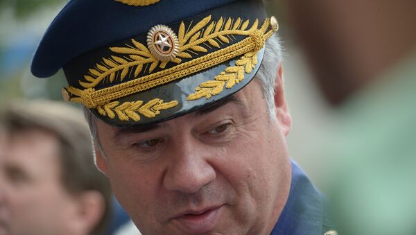 Le commandant en chef de l'Armée de l'air russe Viktor Bondarev - Sputnik Afrique