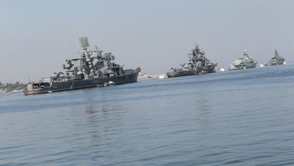 В Севастополе идет подготовка к празднованию Дня Военно-морского флота - Sputnik Afrique