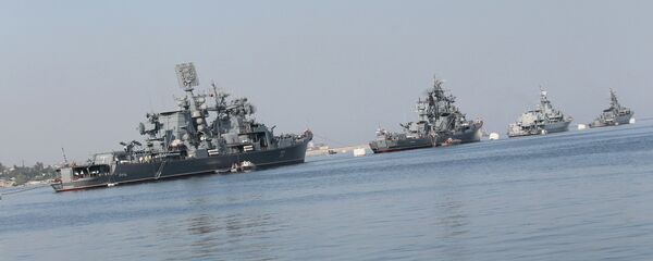 В Севастополе идет подготовка к празднованию Дня Военно-морского флота - Sputnik Afrique