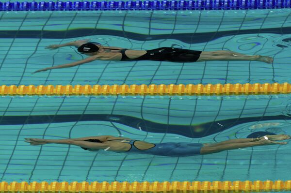 Championnats d'Europe de natation: la Russie représentée par 43 nageurs - Sputnik Afrique