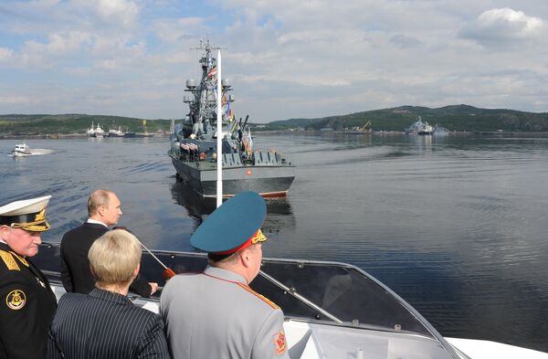 La Journée de la Marine célébrée en Russie - Sputnik Afrique