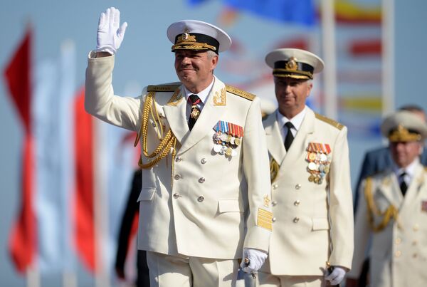 La Journée de la Marine célébrée en Russie - Sputnik Afrique