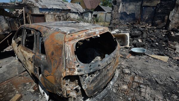 Ukraine: plus de 600 t de vivres envoyés dans l'est (gouvernement) - Sputnik Afrique