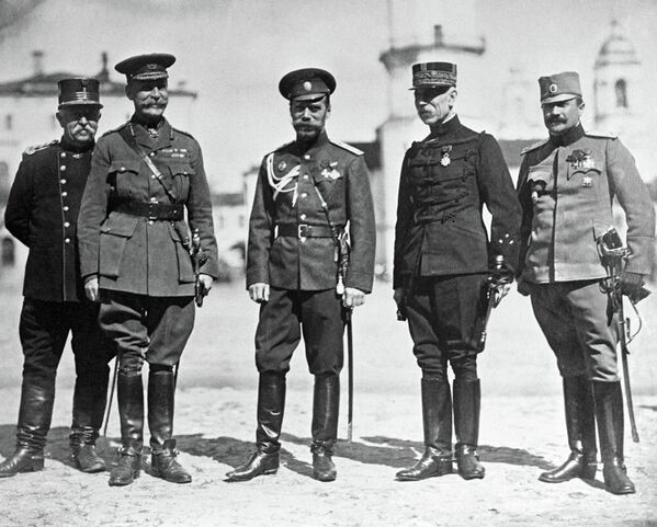 La Russie dans la Première Guerre mondiale - Sputnik Afrique