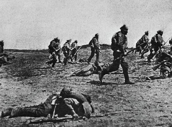 La Russie dans la Première Guerre mondiale - Sputnik Afrique
