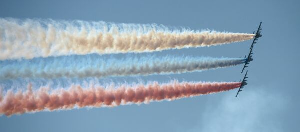 Международный конкурс воздушной выучки летных экипажей Авиадартс-2014 Международный конкурс воздушной выучки летных экипажей Авиадартс-2014 - Sputnik Afrique