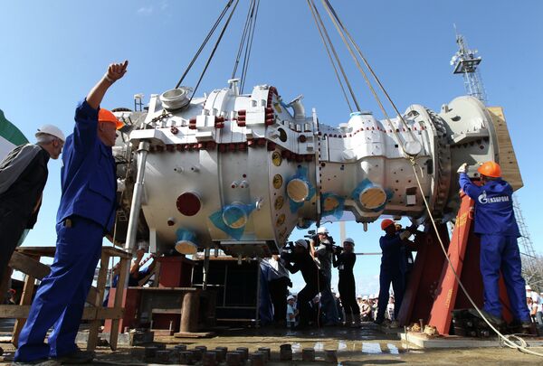 Gazprom achetera les pièces de turbines à gaz en Russie - Sputnik Afrique