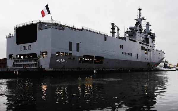 Mistral: le DCNS confiant dans la livraison des navires à la Russie - Sputnik Afrique