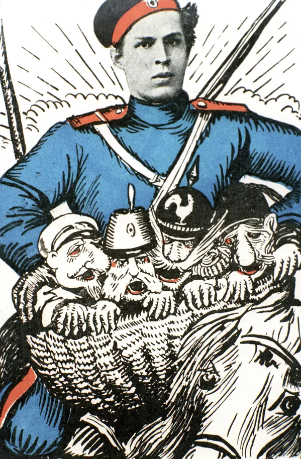 Première Guerre mondiale: des affiches russes Première Guerre mondiale: des affiches russes - Sputnik Afrique