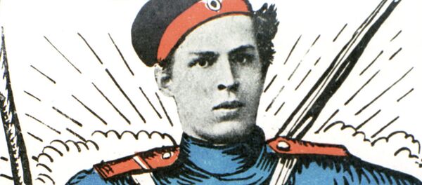 Première Guerre mondiale: des affiches russes - Sputnik Afrique