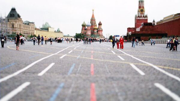 Tourisme en Russie: les Asiatiques remplacent les Américains et les Européens - Sputnik Afrique