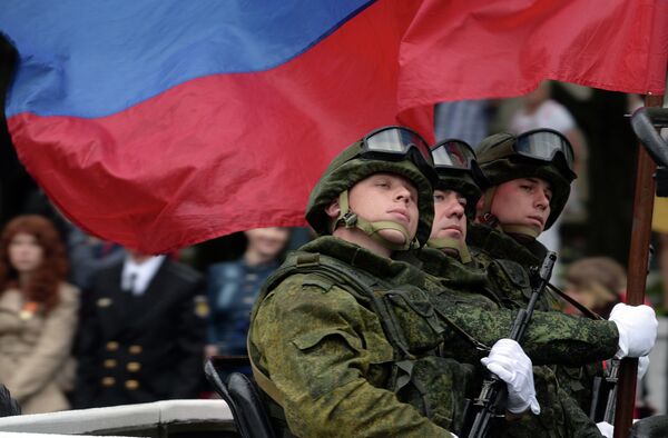 Crimée: l'Otan hostile au renforcement de la présence militaire russe - Sputnik Afrique