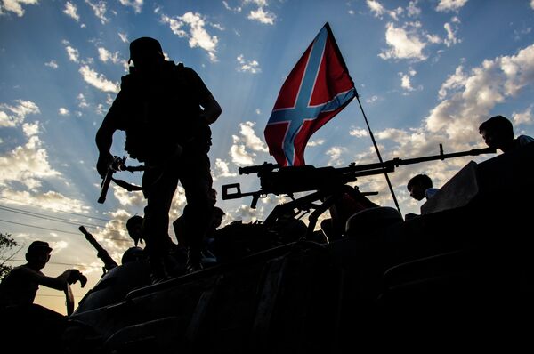 Ukraine: un groupe de militaires négocie sa capitulation (insurgés) - Sputnik Afrique