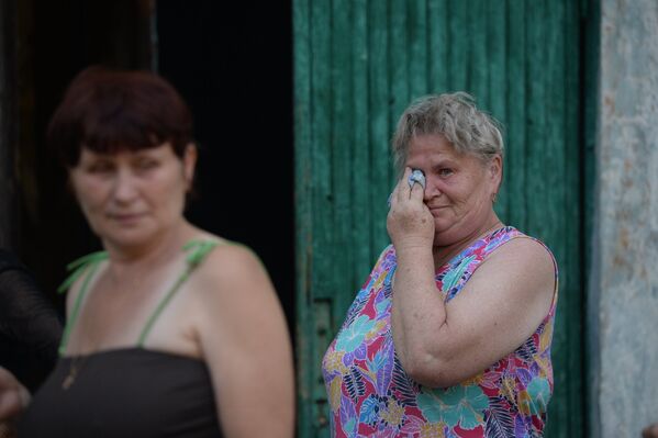 Ukraine: la vie au milieu des ruines - Sputnik Afrique