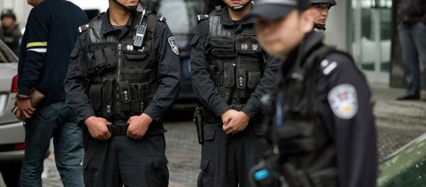 Attaque au couteau en Chine - Sputnik Afrique