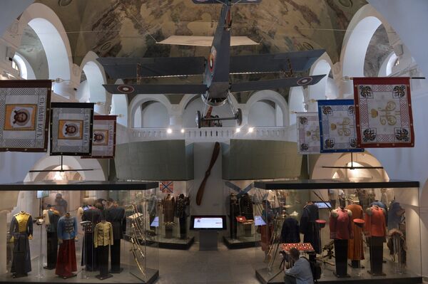 1ère GM: le premier musée russe inauguré près de Saint-Pétersbourg - Sputnik Afrique