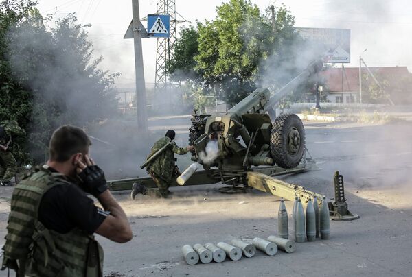 Ukraine: les forces d'autodéfense comptent près de 20.000 combattants - Sputnik Afrique