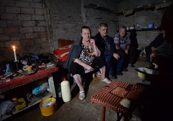 Ukraine: Chakhtersk sous les bombardements - Sputnik Afrique