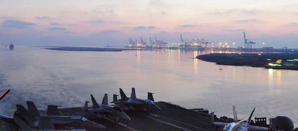 Le canal de Suez - Sputnik Afrique