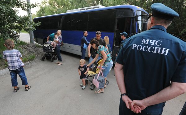 730.000 Ukrainiens ont fui vers la Russie depuis janvier (HCR) - Sputnik Afrique