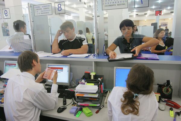 Russie: un visa spécial d'un an pour les étrangers russophones - Sputnik Afrique