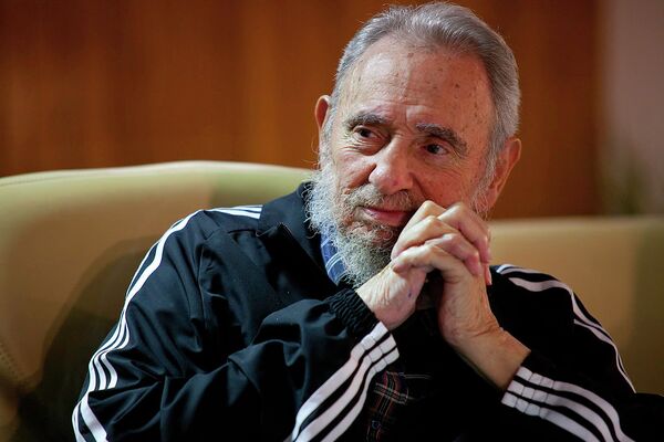 Fidel Castro, chef de la révolution cubaine - Sputnik Afrique