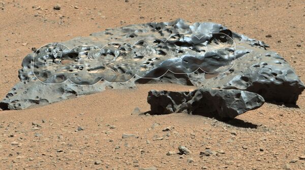 Le rover martien Curiosity et ses images - Sputnik Afrique