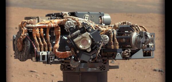 Le rover martien Curiosity et ses images Le rover martien Curiosity et ses images - Sputnik Afrique