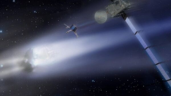 La sonde Rosetta arrive au plus près de la comète 67P - Sputnik Afrique