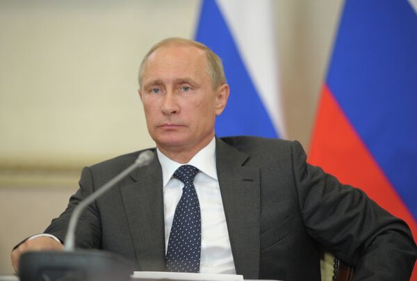 Vladimir Poutine, président russe - Sputnik Afrique
