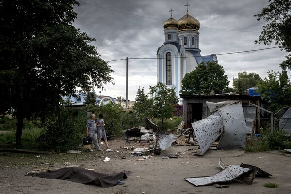 Lougansk: 1.500 morts depuis le début de l'opération - Sputnik Afrique