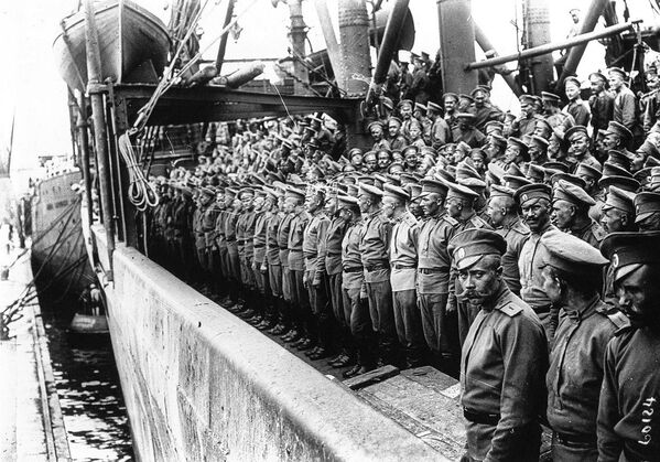 La Première Guerre mondiale en photos - Sputnik Afrique
