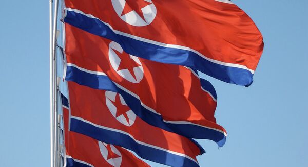 Флаг Северной Кореи - Sputnik Afrique
