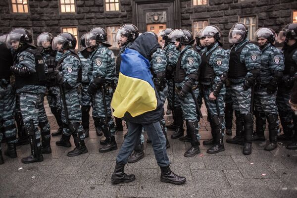 L'Ukraine, dans l'objectif du reporter de l'agence Rossiya Segodnya Andreï Stenine - Sputnik Afrique