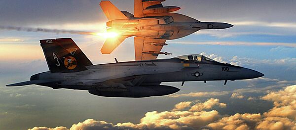 Une patrouille américaine dans le ciel afghan - Sputnik Afrique