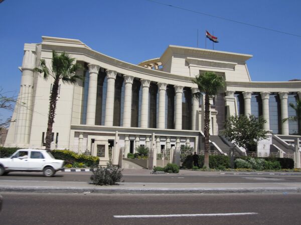 Cour administrative suprême d'Egypte - Sputnik Afrique