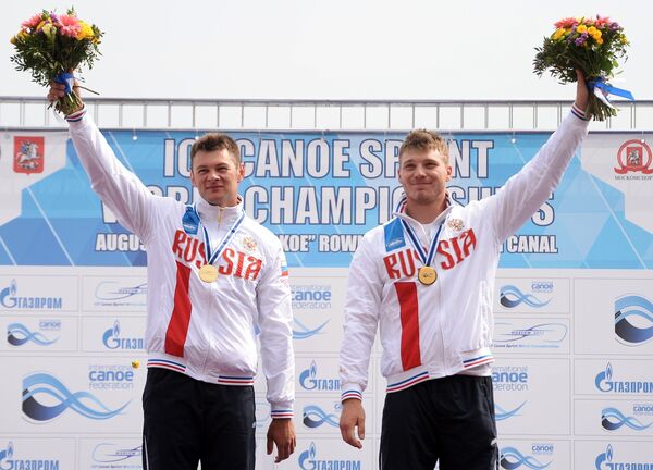 Canoë biplace 200m: les Russes champions du monde - Sputnik Afrique