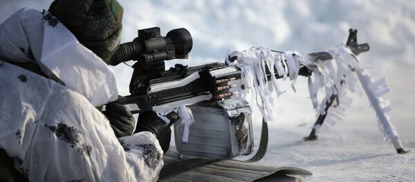 Brigade arctique russe: exercices en conditions extrêmes - Sputnik Afrique