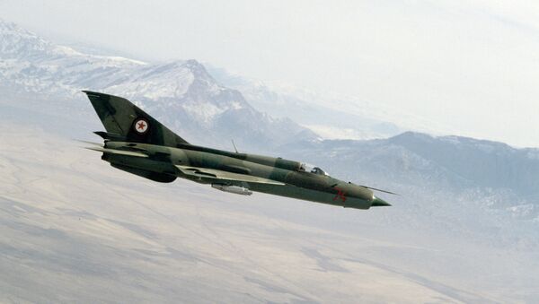 Chasseur MiG-21 - Sputnik Afrique