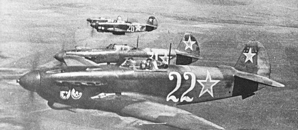 Самолет-истребитель Як-9 - Sputnik Afrique