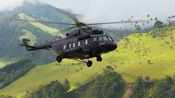 Hélicoptère polyvalent Mi-171A2 - Sputnik Afrique